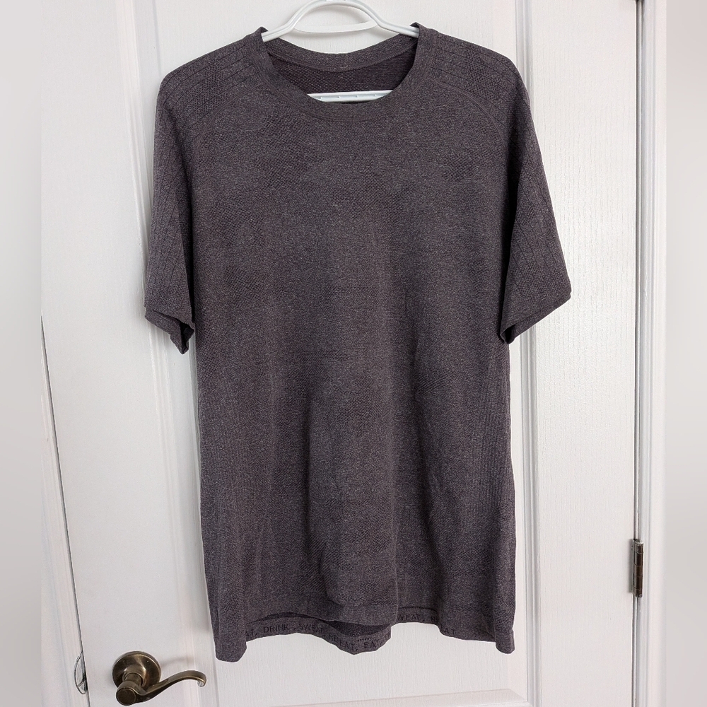 Lululemon Swiftly Tech tee t shirt dark purple xl